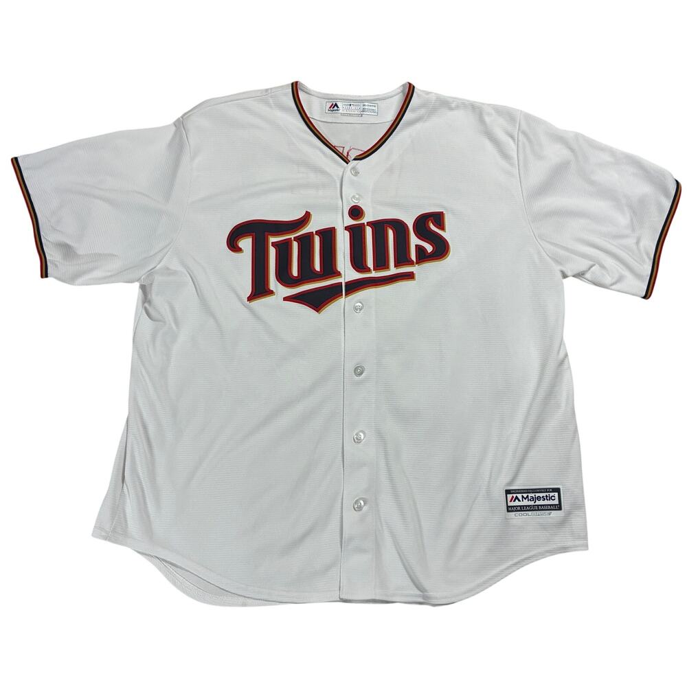 Minnesota Twins Jersey Kevin Love 2XL #71 MLB Baseball Majestic Stitched